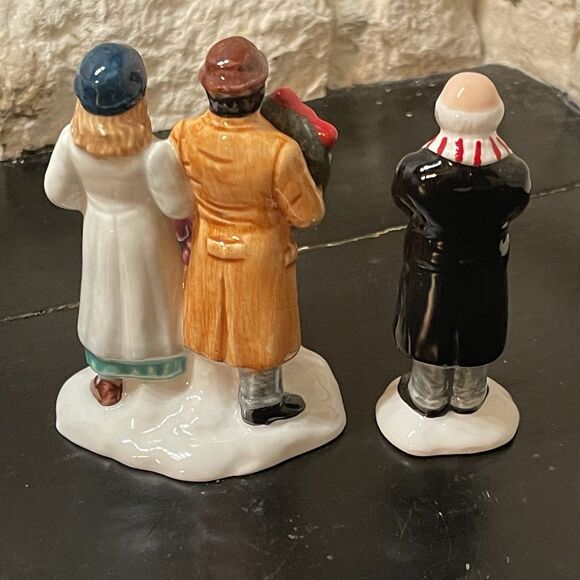 Dept 56 Original Snow Village "Going to the Chapel" RETIRED, #5476-3 set of 2 - Picture 8 of 10